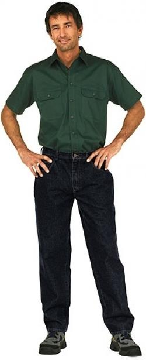 Gr.98 KÜBLER Young Dress  Jeans Bundhose Arbeitshose Berufshose Workerhose Arbeitskleidung Berufskleidung schwarz
