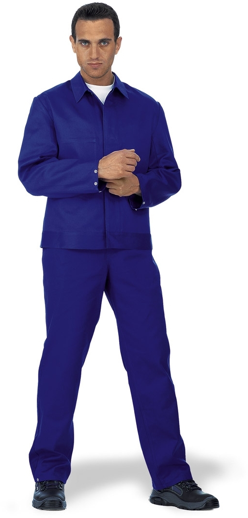 Gr.48 KÜBLER Bundjacke  Arbeitsjacke Berufsjacke Schutzjacke Arbeitskleidung Berufskleidung kornblau