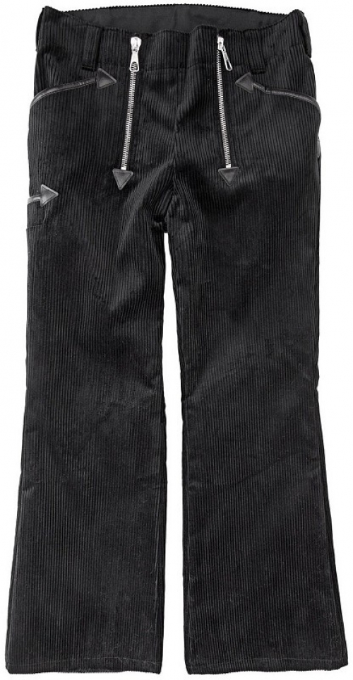 Gr.44 KÜBLER Zunfthose  Cord, ca. 540g/m², schwarz