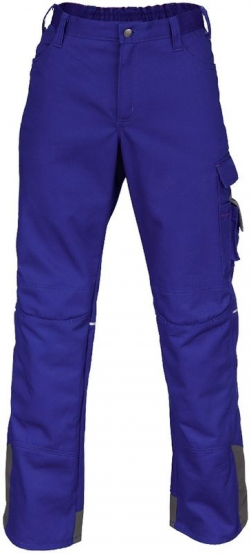 Gr.102 KÜBLER Image Vision Dress  Arbeitshose Berufshose Bundhose MG 295 kornblau/anthrazit