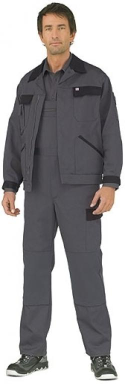 Gr.24 KÜBLER Image Vision Dress  Bundhose Arbeitshose Berufshose Workerhose Arbeitskleidung Berufskleidung anthrazit schwarz ca 295g