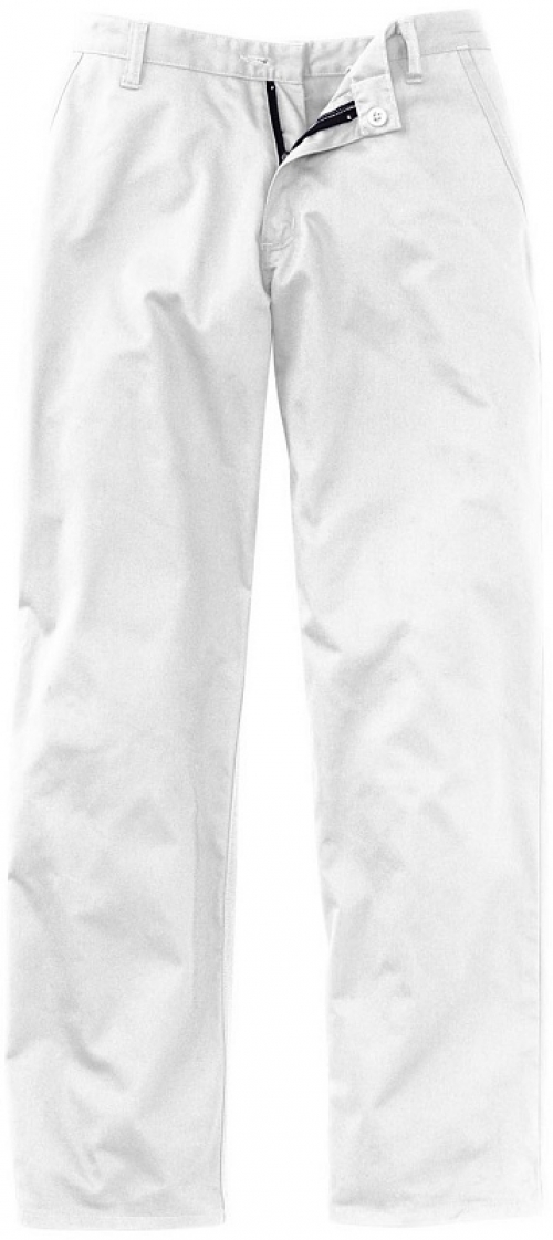 Gr.62 KÜBLER ECO Plus Dress  Bundhose Arbeitshose Berufshose Workerhose Arbeitskleidung Berufskleidung  weiß