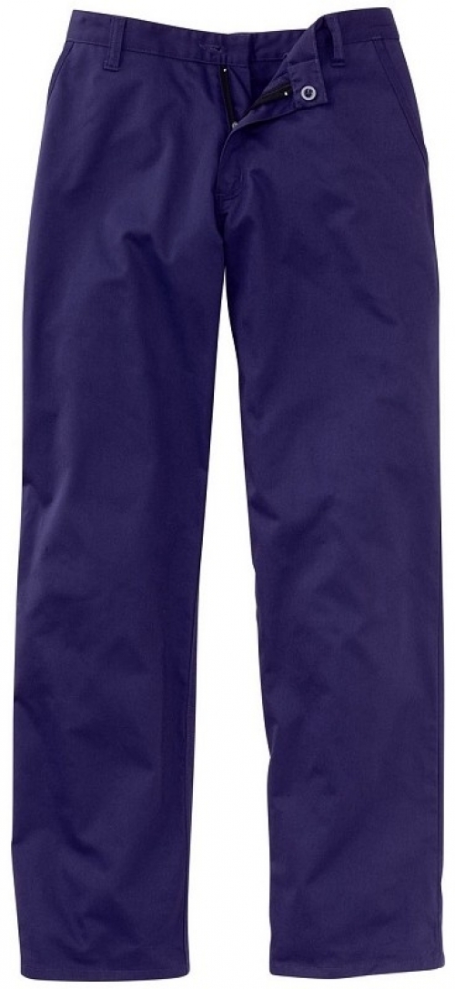 Gr.28 KÜBLER Arbeitshose  Berufs-Bund-Hose, ca. 270g/m², marine