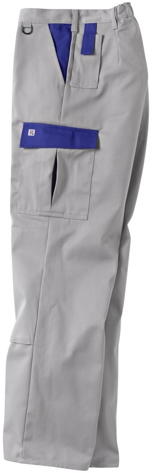 Gr.102 KÜBLER Bundhose  Arbeitshose Berufshose Workerhose Arbeitskleidung Berufskleidung mittelgrau kbl blau ca 320g