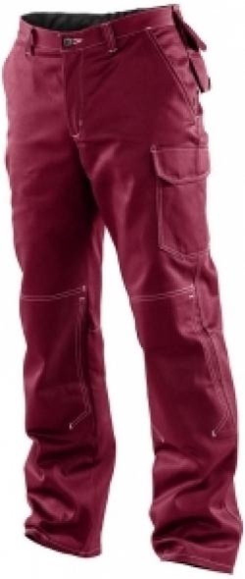 Gr.118 KÜBLER-Organiq-Bundhose, ca. 330g/m², bordeaux