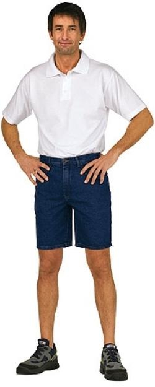 Gr.44 KÜBLER Young Dress Bermudashort Arbeitshorts Berufsshorts  blau