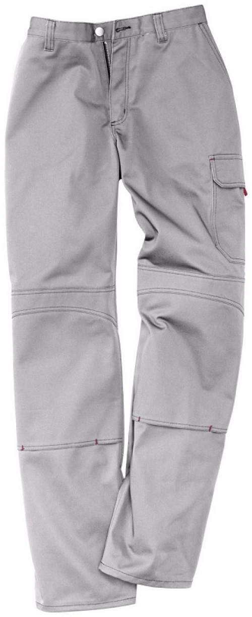 Gr.26 KÜBLER Inno Plus Uni Dress Bundhose Arbeitshose Berufshose Workerhose Arbeitskleidung Berufskleidung mittelgrau ca 300g