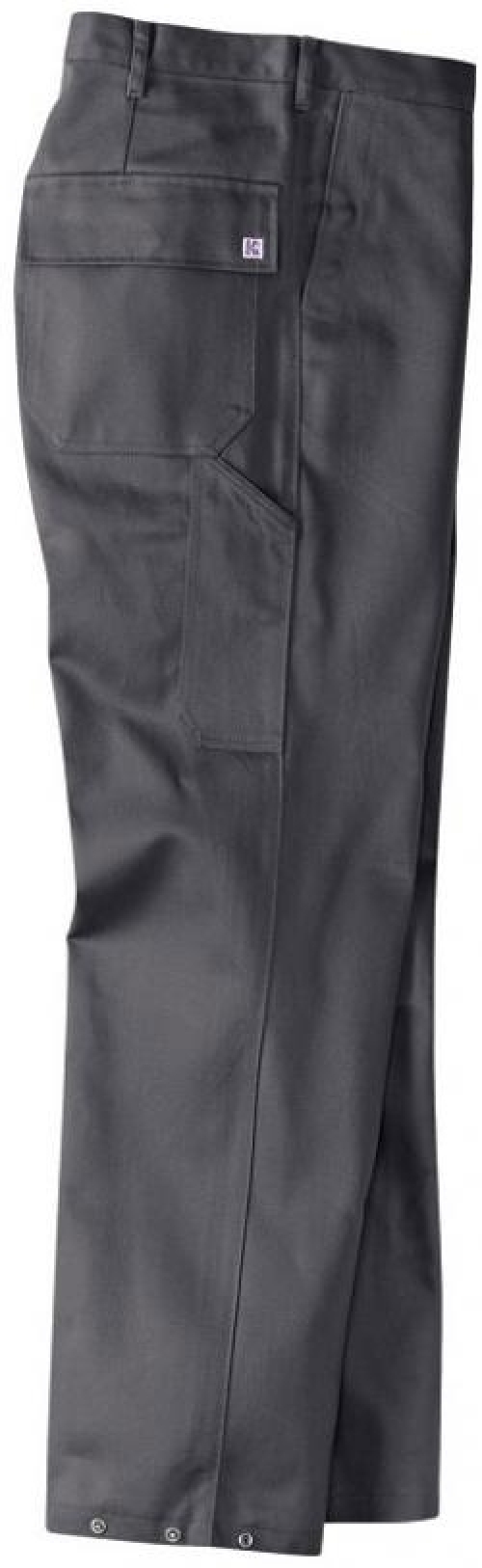 Gr.54 KÜBLER PSA Schweißerschutzhose Schweißerhose Schutzhose Arbeitshose Proban Ausrüstung dunkelgrau ca 420g