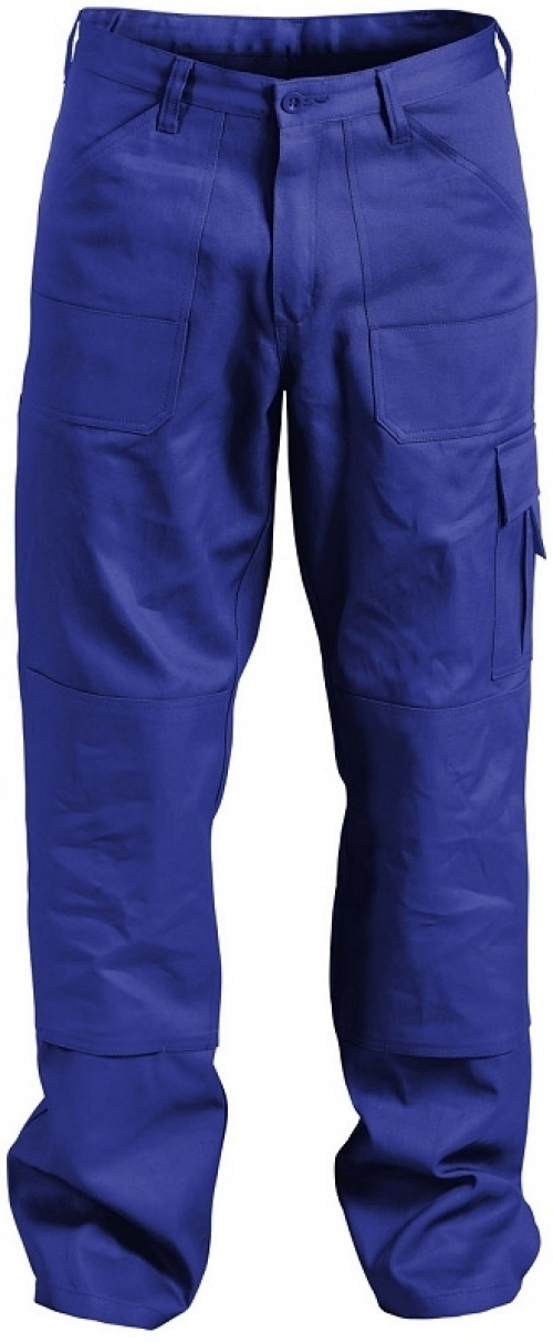 Gr.42 KÜBLER Quality Dress Bundhose Arbeitshose Berufshose Workerhose Arbeitskleidung Berufskleidung kornblau ca 285g