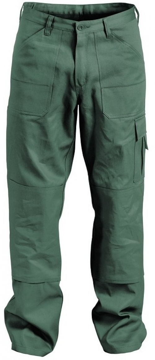 Gr.29 KÜBLER Arbeits-Berufs-Bund-Hose, ca. 285g/m², moosgrün