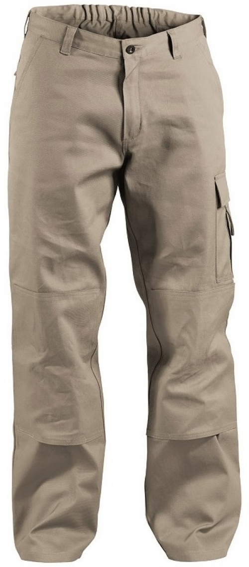 Gr.102 KÜBLER Arbeits-Berufs-Bund-Hose, ca. 285g/m², sandbraun