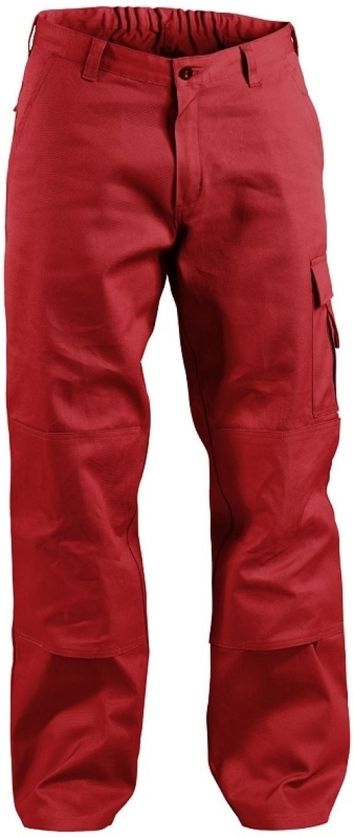 Gr.24 KÜBLER Quality Dress Bundhose Arbeitshose Berufshose Workerhose Arbeitskleidung Berufskleidung mittelrot ca 285g