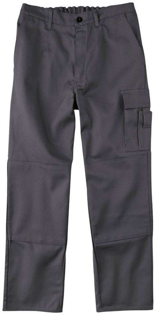Gr.94 KÜBLER Bundhose Arbeitshose Berufshose Workerhose Arbeitskleidung Berufskleidung anthrazit ca 320g