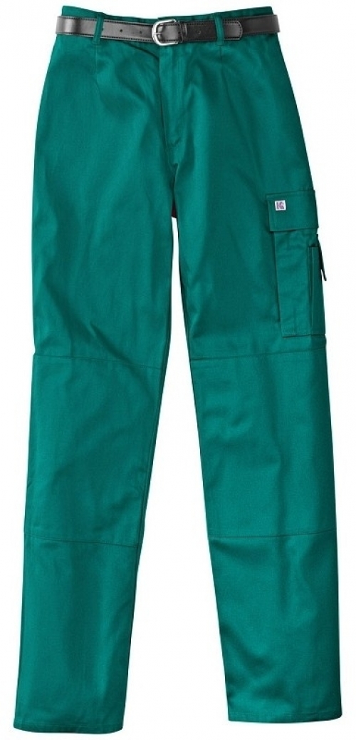 Gr.29 KÜBLER Arbeits-Berufs-Bund-Hose, ca. 330g/m², hellgrün