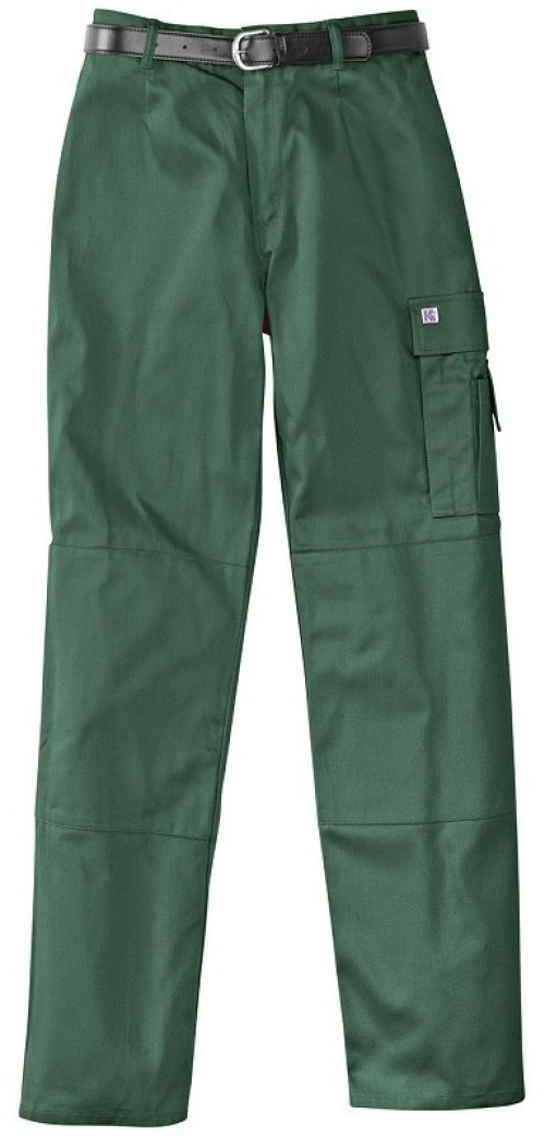 Gr.57 KÜBLER Arbeits-Berufs-Bund-Hose, ca. 330g/m², moosgrün