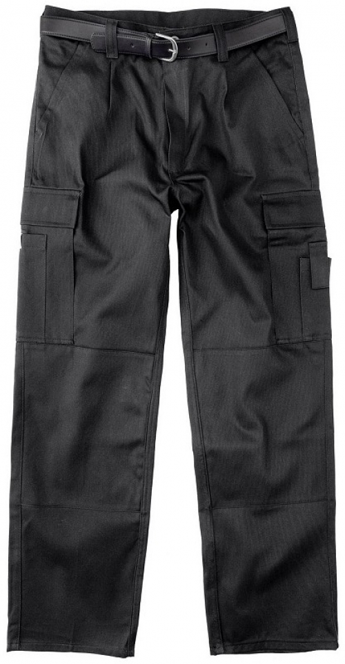 Gr.44 KÜBLER Arbeits-Berufs-Bund-Hose, ca. 330g/m², schwarz