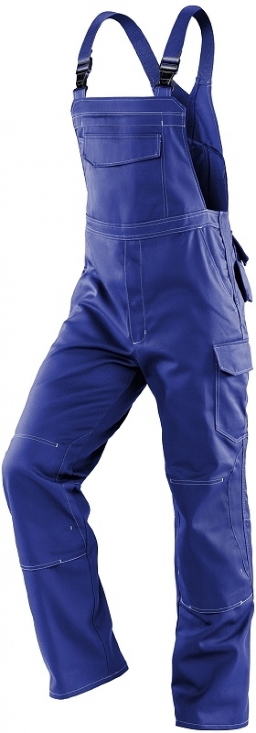 Gr.26 KÜBLER Specifiq Latzhose Arbeitslatzhose Berufslatzhose Workerhose Arbeitshose Berufshose Blaumann kornblau ca 320g