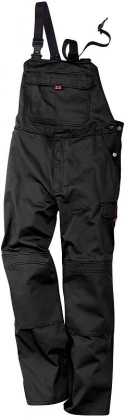 Gr.27KÜBLER Arbeits-Berufs-Latz-Hose, ca. 300g/m², schwarz