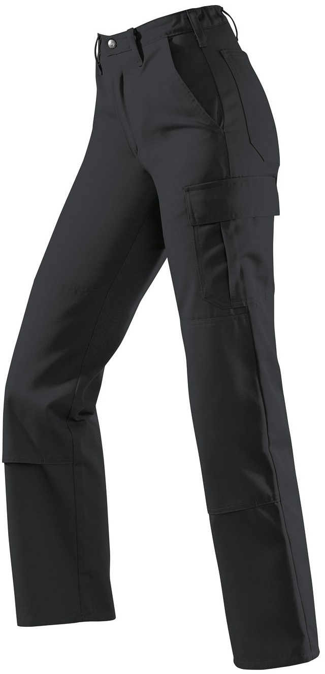 Gr.42 KÜBLER Worktrend Damenhose Arbeitshose Berufshose Arbeitskleidung Berufskleidung schwarz ca 325g