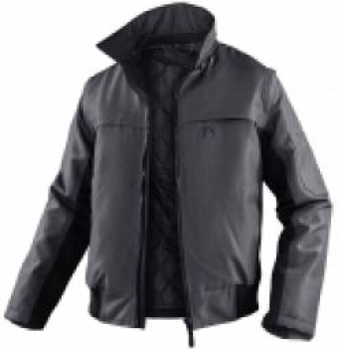Gr.3XL KÜBLER-Weather-Dress-Pilotenjacke, Inno Plus, anthrazit/schwarz