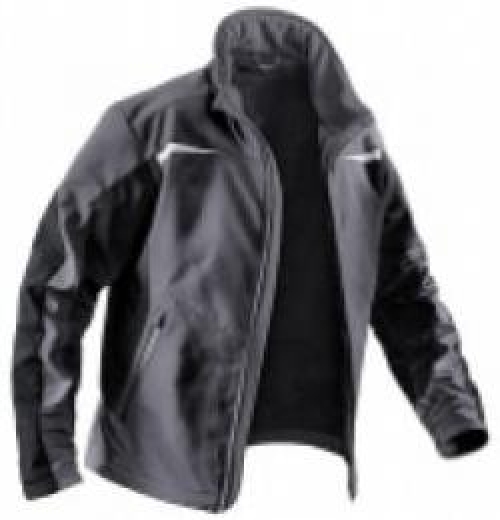 Gr.3XL KÜBLER-Weather-Dress-Softshell-Jacke, anthrazit/schwarz