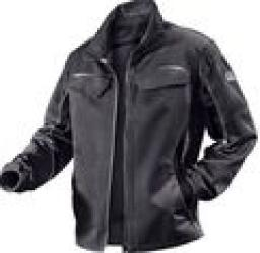 Gr.106KÜBLER-Pulsschlag-Jacke, ca. 260g/m², anthrazit/schwarz