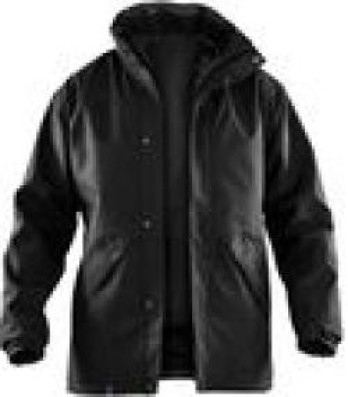 Gr.3XL KÜBLER-Workwear-Doppel-Arbeits-Berufs-Jacke, Wetter-Dress Regen-Nässe-Schutz, Inno Plus, schwarz