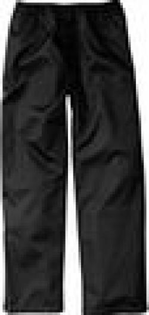 Gr.XL KÜBLER-Wetterhose Wetter Dress, schwarz