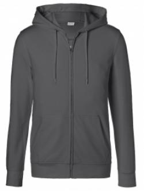 Gr.XS KÜBLER-Workwear-Kapuzen-Sweatjacke, 300 g/m², anthrazitGr.XS KÜBLER-Workwear-Kapuzen-Sweatjacke, 300 g/m², anthrazit