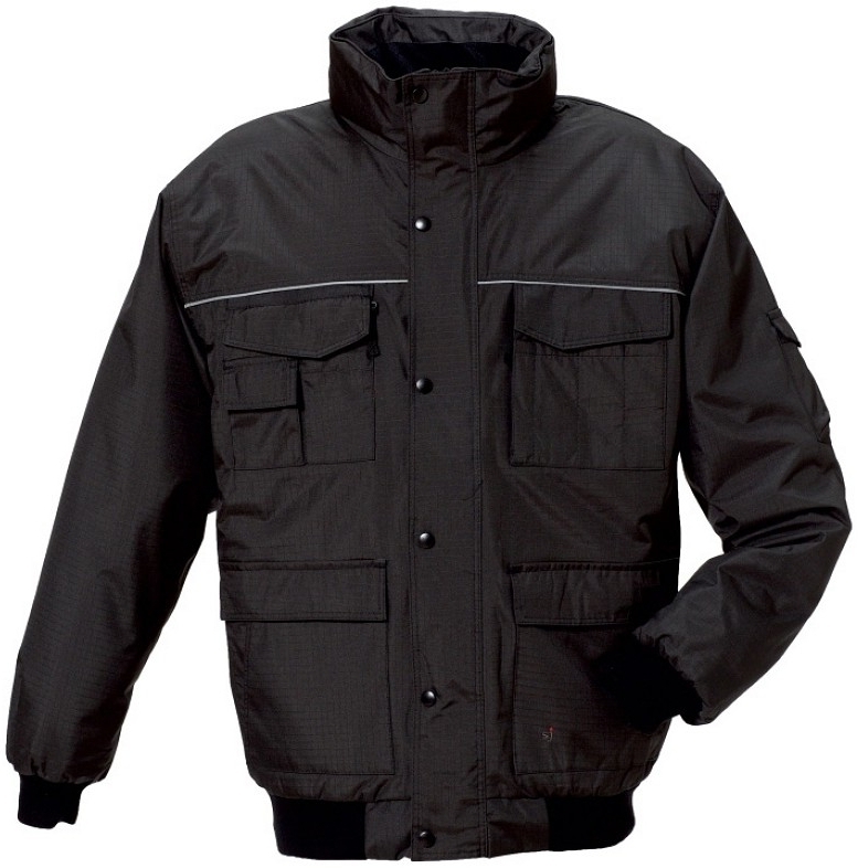 Gr.XL ROFA-SJ-Workwear, Arbeits-Berufs-Blouson, ca. 240 g/m², schwarz