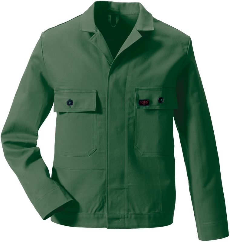 Gr.110 ROFA-Blouson-Jacke, Arbeitsjacke, Berufsjacke ca. 330 g/m², grün