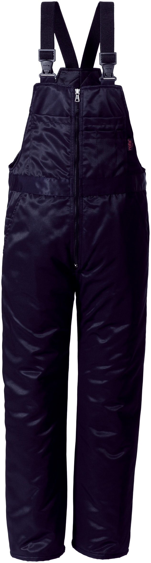 Gr.56/58 ROFA Latzhose Arbeitslatzhose Berufslatzhose Workerhose Arbeitshose Berufshose Blaumann Polar Basic Steppfutter marine