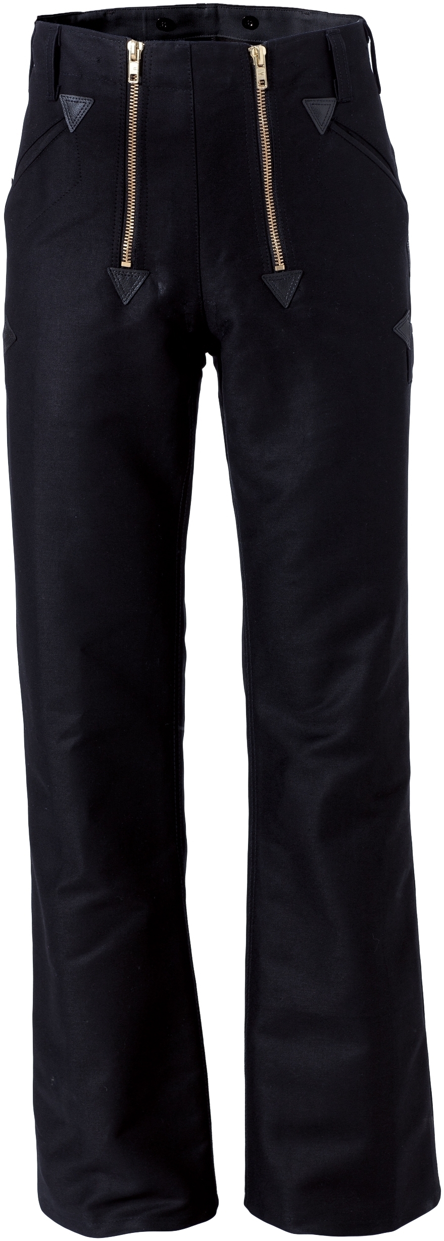 Gr.58 ROFA-Workwear, Zunfthose ohne Schlag, ca. 525 g/m², schwarz