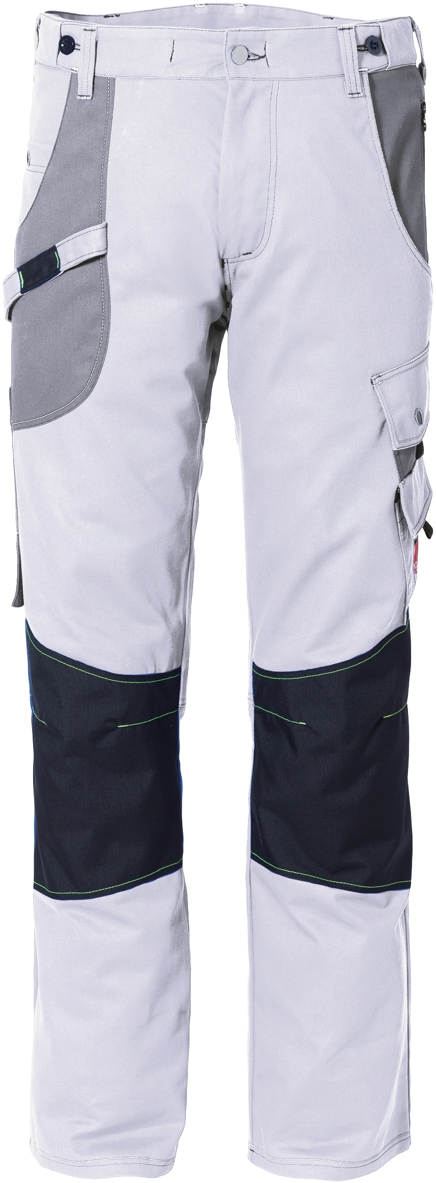 Gr.44N ROFA Bundhose Arbeitshose Berufshose Workerhose Arbeitskleidung Berufskleidung Young hellgrau dunkelgrau ca 270 g