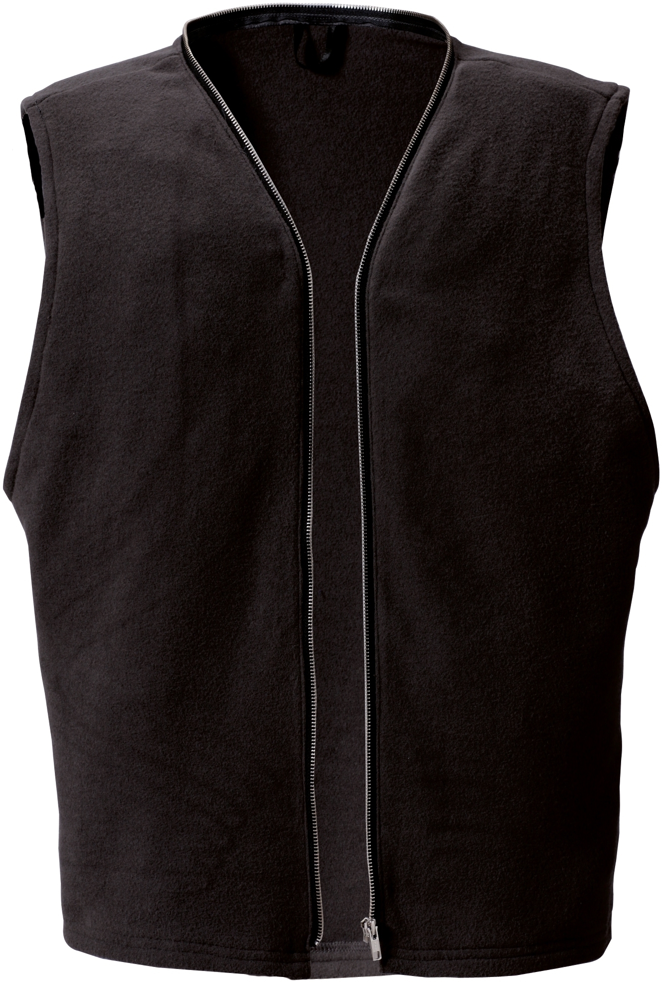Gr.48/50 ROFA-Workwear, Winterfutter, ohne Arm, ca. 420 g/m², schwarz
