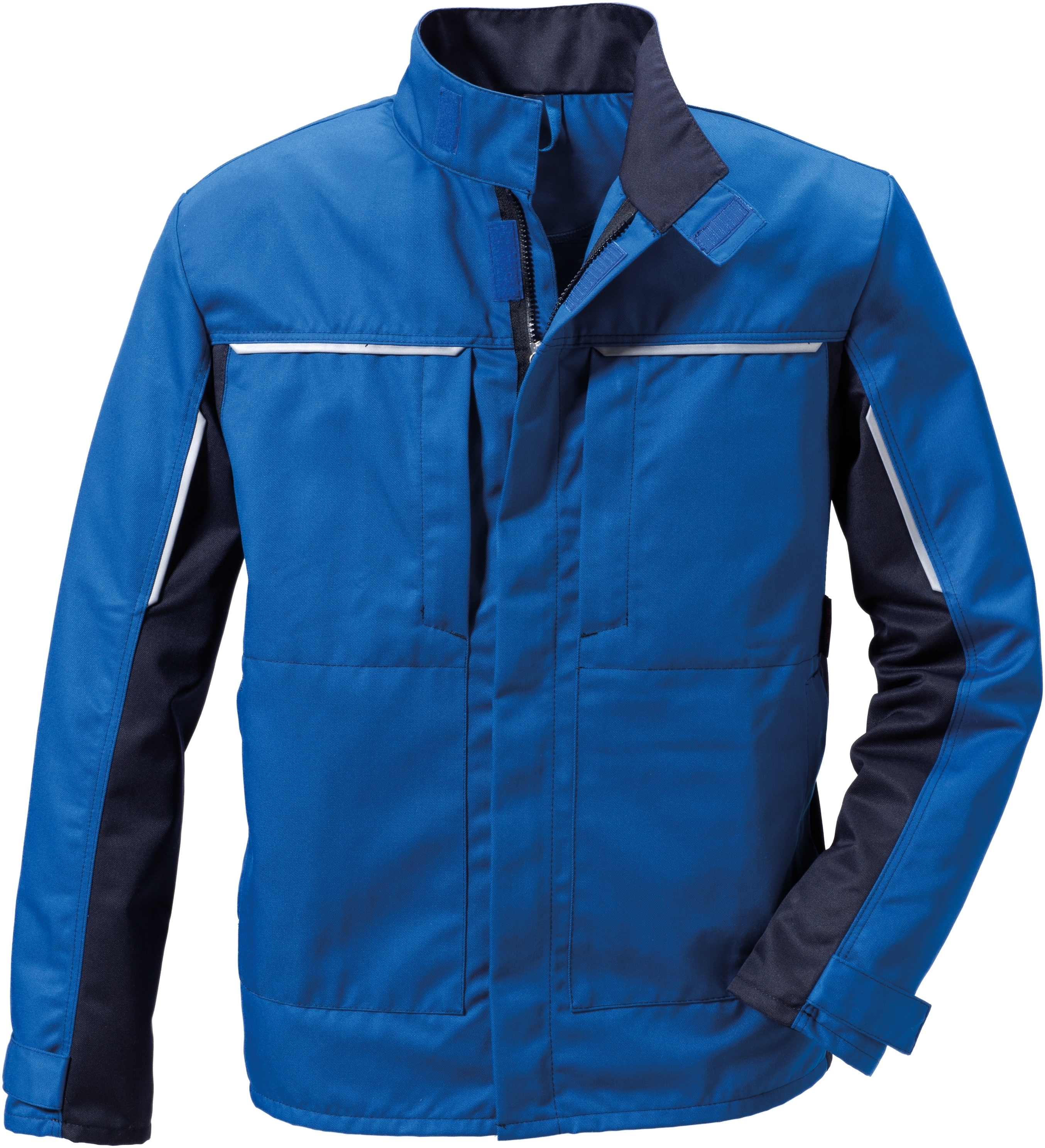 Gr.50 ROFA-Workwear, Arbeits-Berufs-Blouson, ca. 265 g/m², kornblau-marine