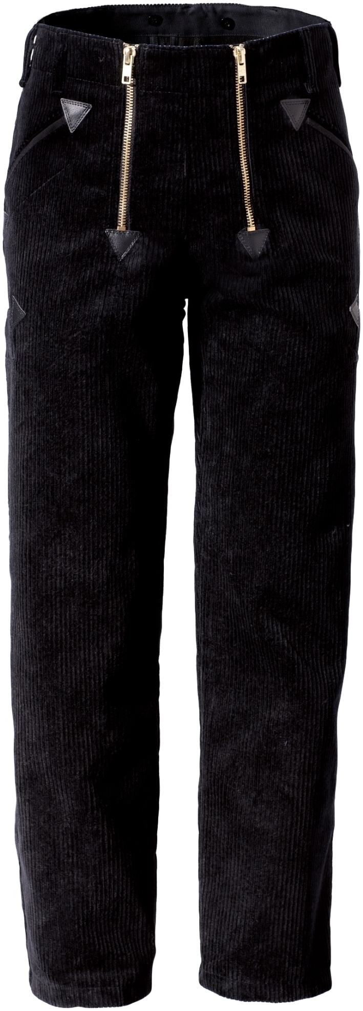 Gr.26 ROFA-Workwear, Zunftbundhose, ohne Schlag, ca. 535 g/m², schwarz