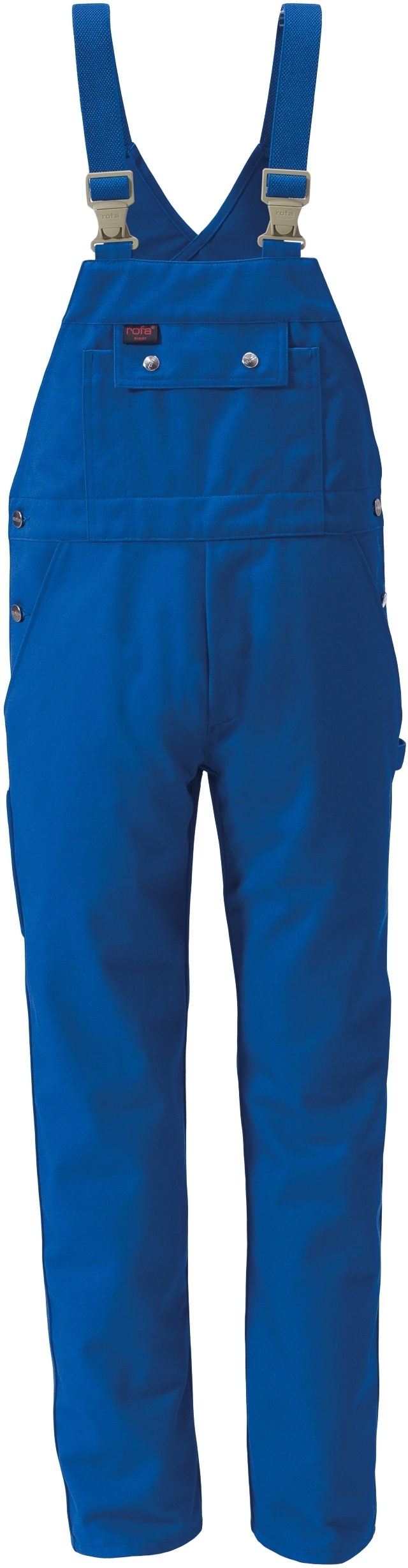 Gr.25 ROFA Latzhose Arbeitslatzhose Berufslatzhose Workerhose Arbeitshose Berufshose Blaumann Super kornblau ca 360 g