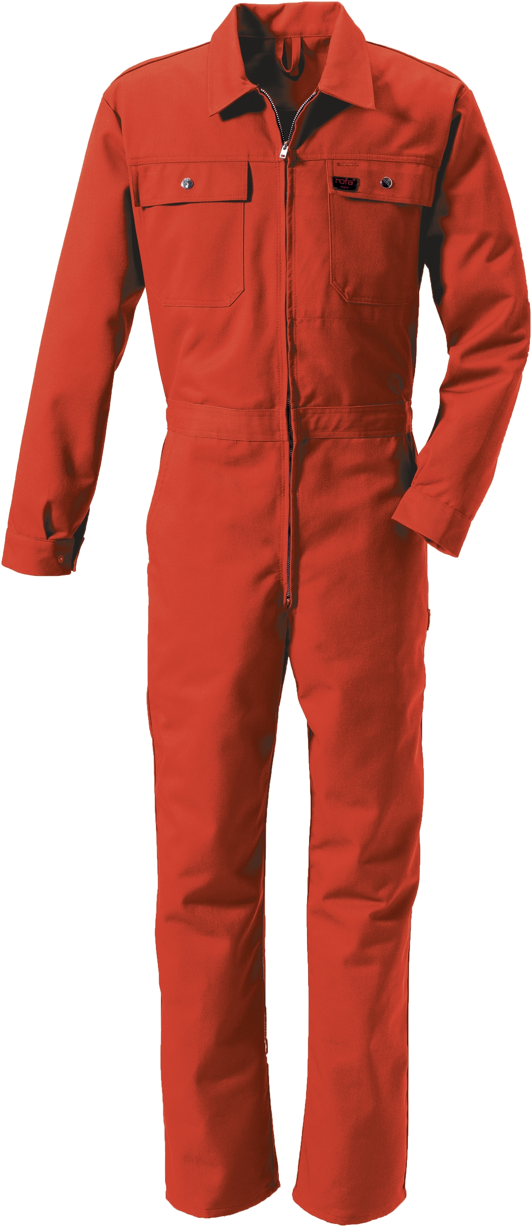 Gr.102 ROFA-Workwear, Arbeits-Berufs-Overall, Rallye-Kombi, ca. 360 g/m², rot
