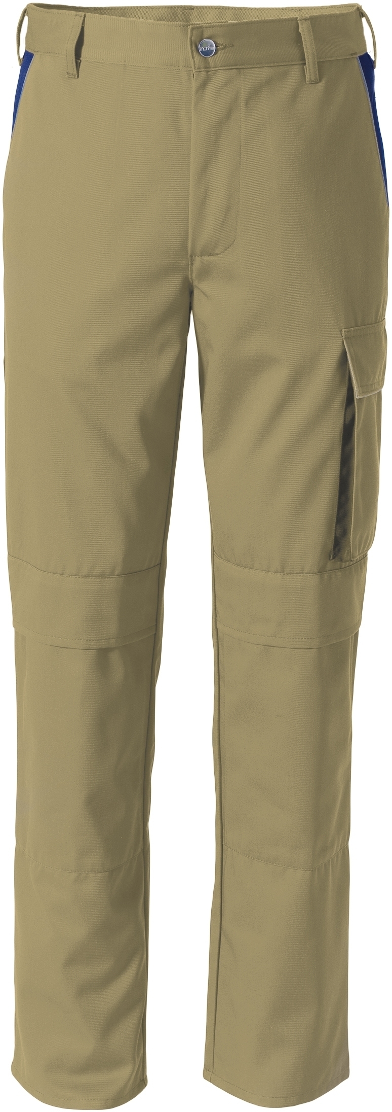 Gr.52 ROFA Bundhose Arbeitshose Berufshose Workerhose Arbeitskleidung Berufskleidung Vario khaki marine ca 295 g