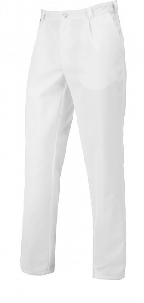 Gr.46 BP-Herrenhose, ca. 205g/m², weiß