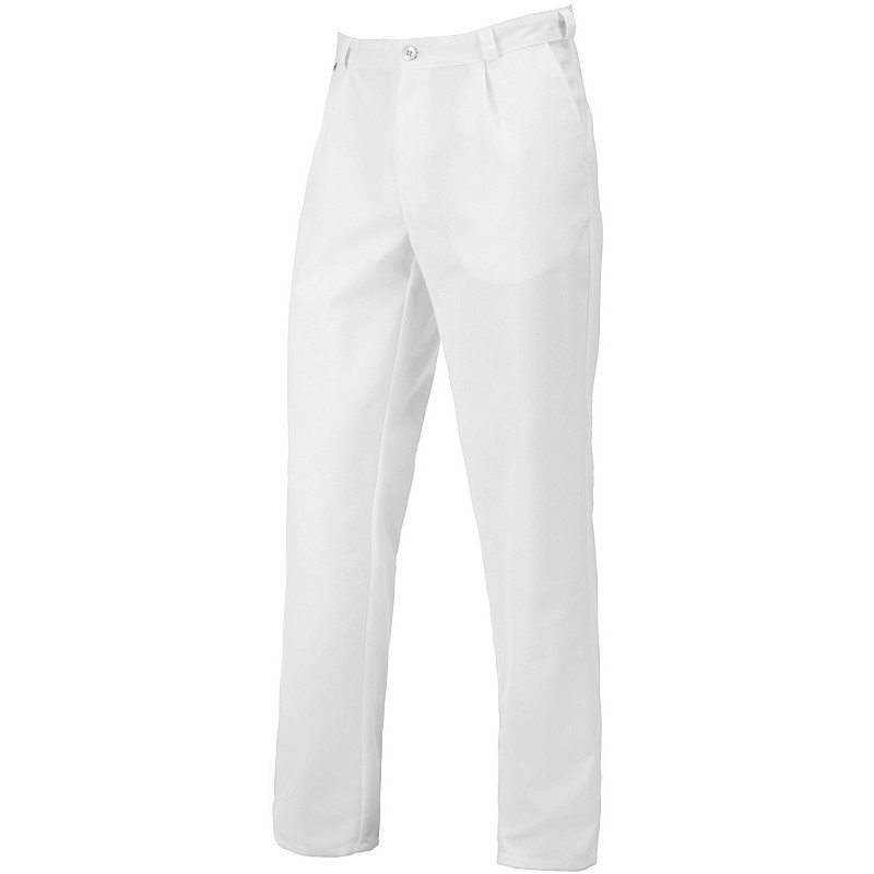 Gr.46N BP-Herrenhose, ca. 230g/m², weiß