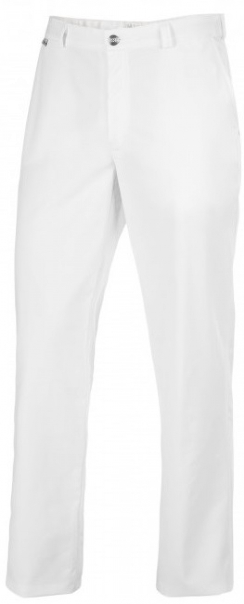 Gr.26 BP Herenhose Bundhose Arbeitshose Berufshose Medizin Pflege Praxis Klinik weiß ca 230g