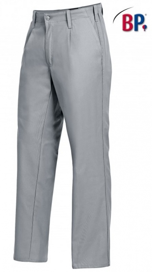 Gr.60 BP Bundhose Arbeitshose Berufshose Workerhose Arbeitskleidung Berufskleidung hellgrau ca 305g