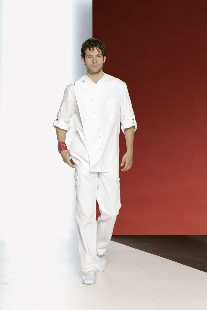 Gr.52 BP Profi Jacke Damenkasack Arbeitskasack Berufskasack Schlupfjacke weiß