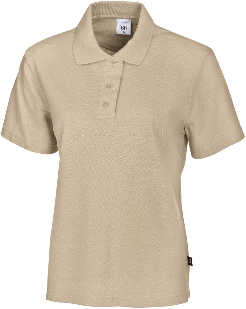 Gr.XXL BP Damen Poloshirt Arbeitsshirt Gastronomiekleidung Cateringkleidung Berufsshirt ecru ca 220 g