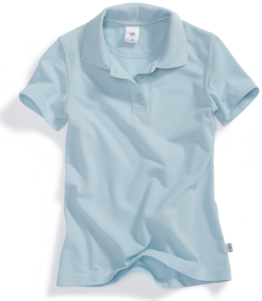 Gr.S BP Damen Poloshirt Arbeitsshirt Gastronomiekleidung Cateringkleidung Berufsshirt 1 2 Arm mint