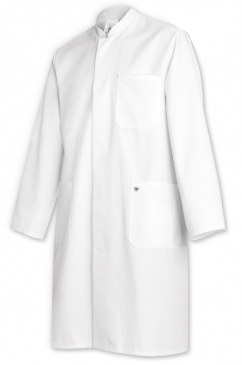 Gr.46 BP-Workwear, Herrenmantel, ca. 215/m², weiß
