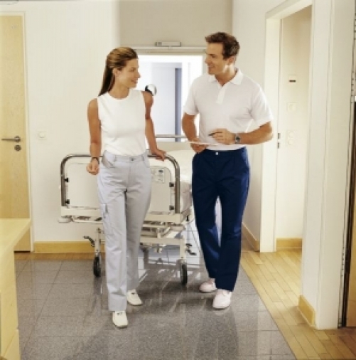 Gr.3XLL BP Bundhose Arbeitshose Berufshose Workerhose Medizin Pflege Praxis Klinik weiß