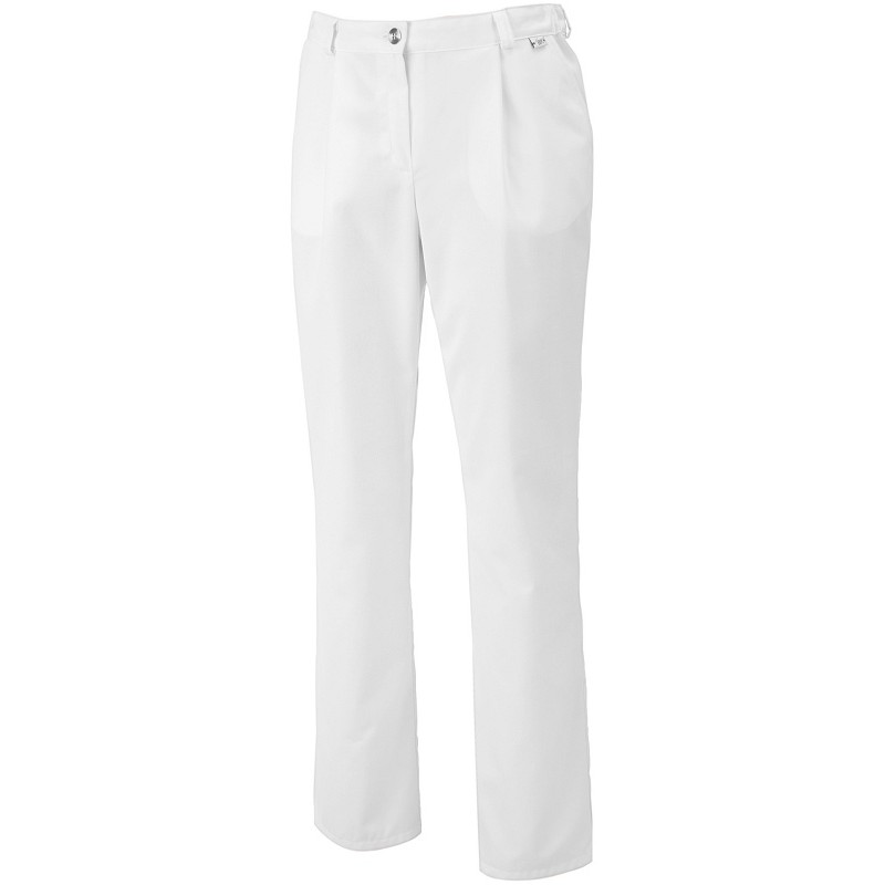 Gr.36N BP-Workwear, Damenhose, ca. 230g/m², weiß